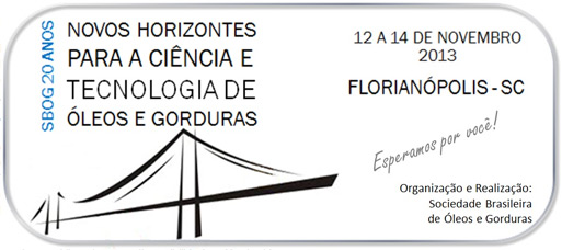 Evento comemorativo da Sociedade Brasileira De Óleos E Gorduras