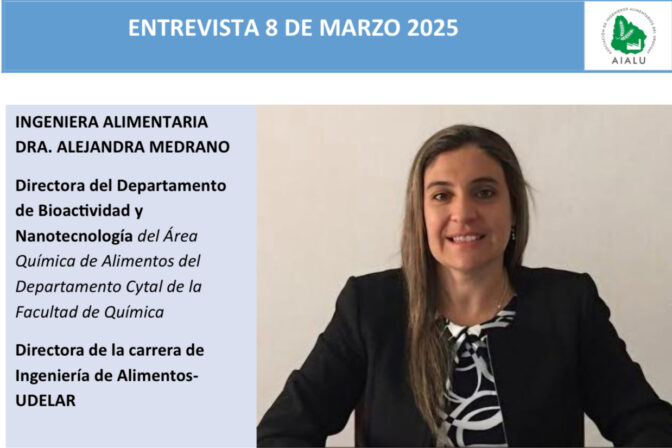 ENTREVISTA ALEJANDRA MEDRANO 8M 2025