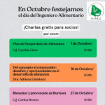 En Octubre festejamos el día del Ingeniero Alimentario