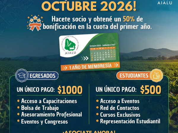 PROMO OCTUBRE 2026